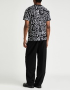 Versace Jeans Couture Mens T-shirt in Black