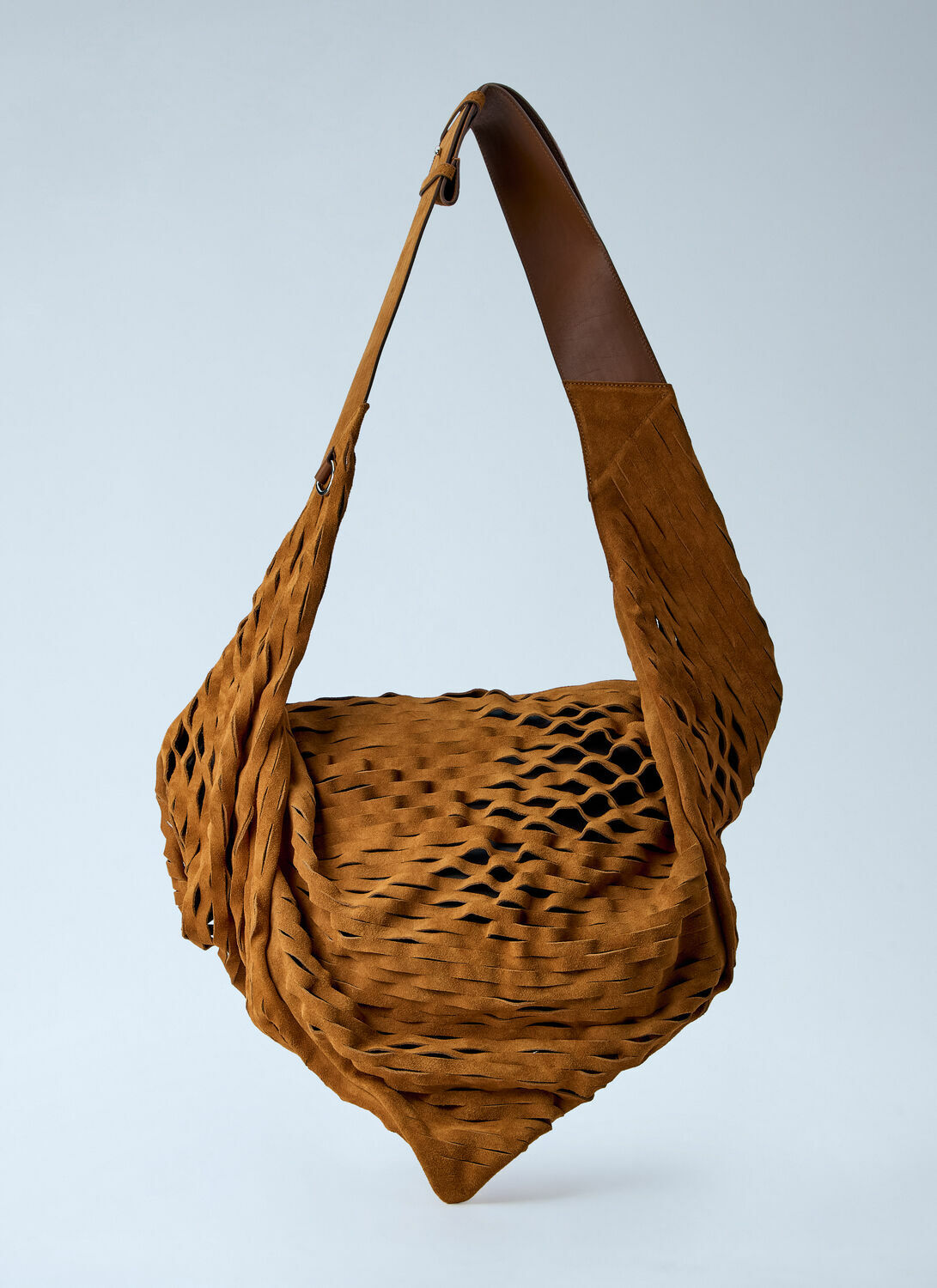 Kiko Kostadinov Fiore Twisted Shoulder Bag