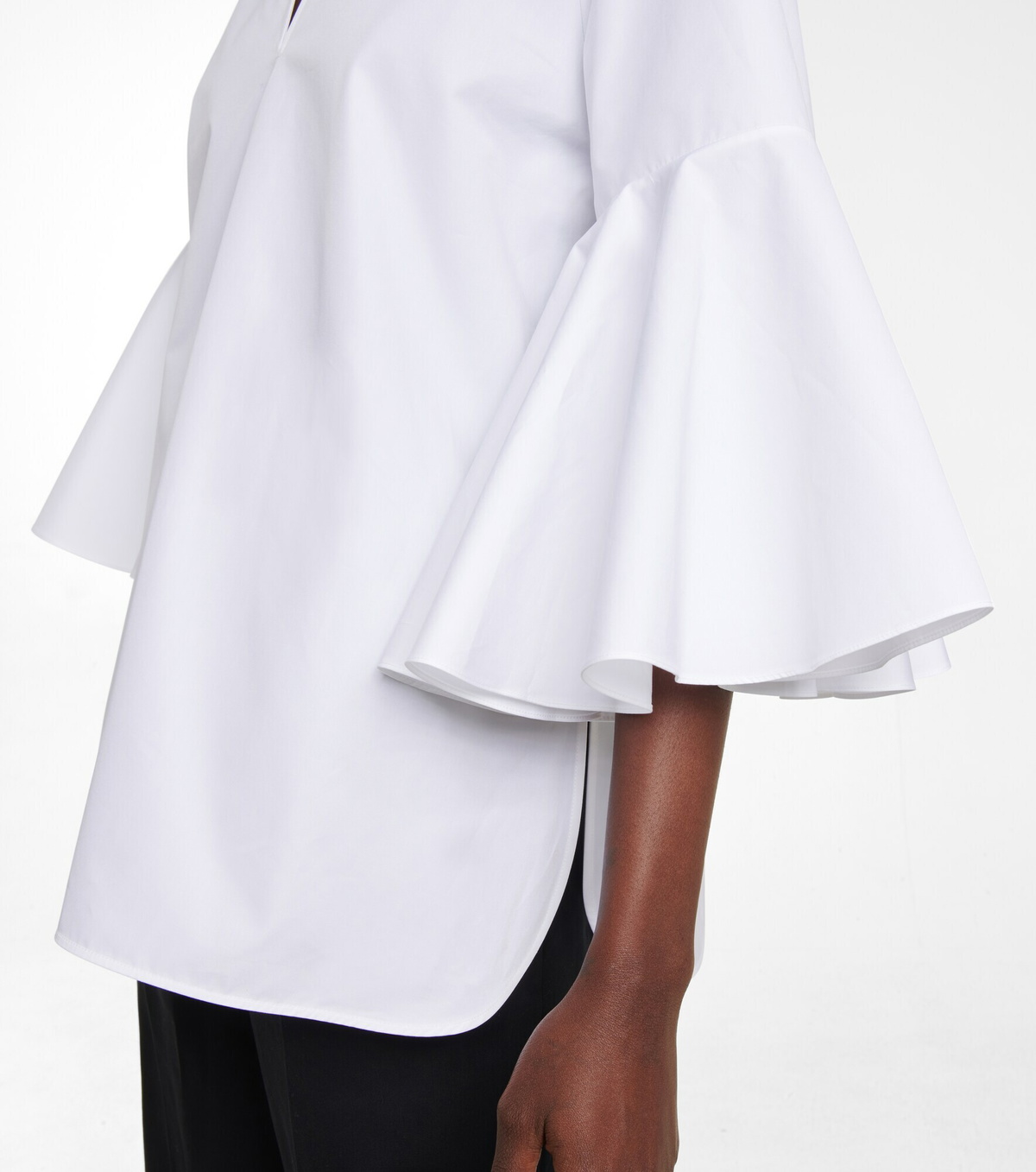 Jil Sander - Cotton poplin blouse Jil Sander