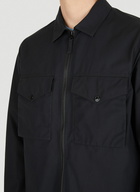 Compass Patch Jacket in Black