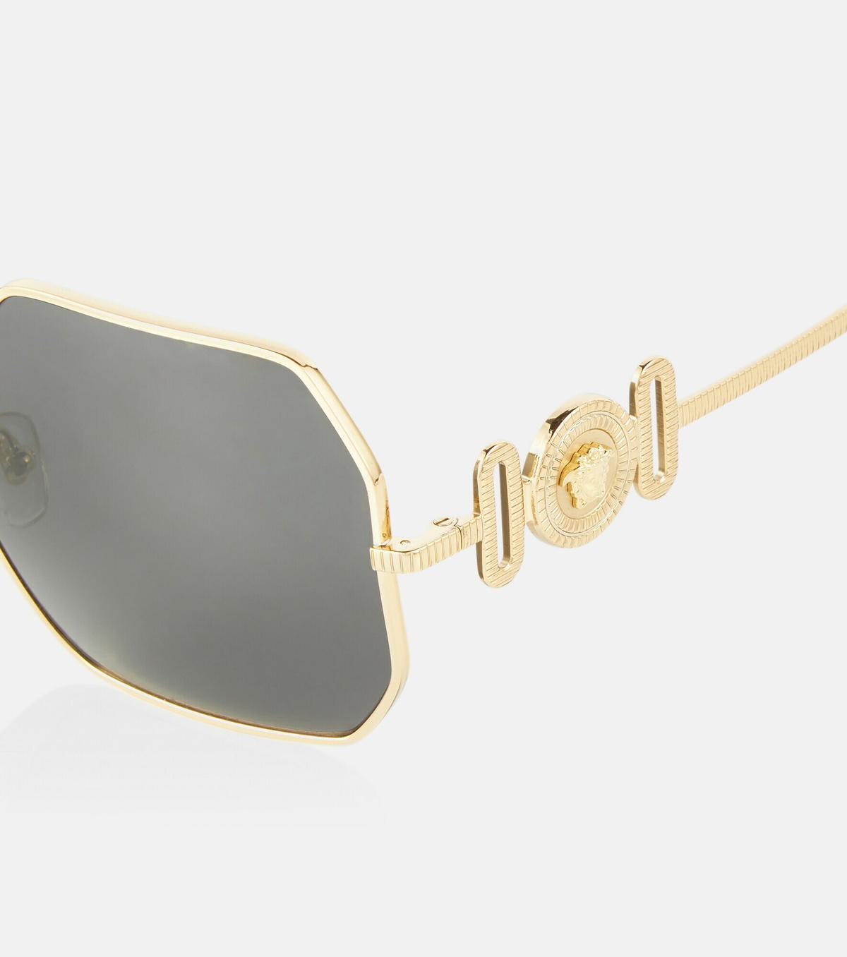 Versace Medusa Biggie octagonal sunglasses Versace