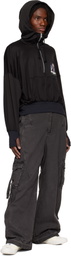 UNDERCOVER Black UC1E4807 Hoodie