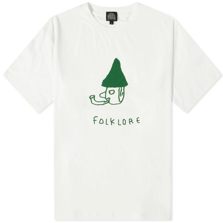 Photo: Heresy Men's Gnome T-Shirt in Ecru