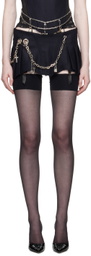 Dilara Findikoglu Navy Bad Reputation Miniskirt