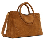 Staud Tan Maude Satchel Tote