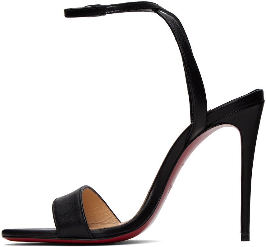 Christian Louboutin Black Loubigirl 100 Heeled Sandals Christian Louboutin