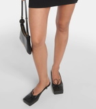 Jacquemus Les Mules Basses Ballet leather mules