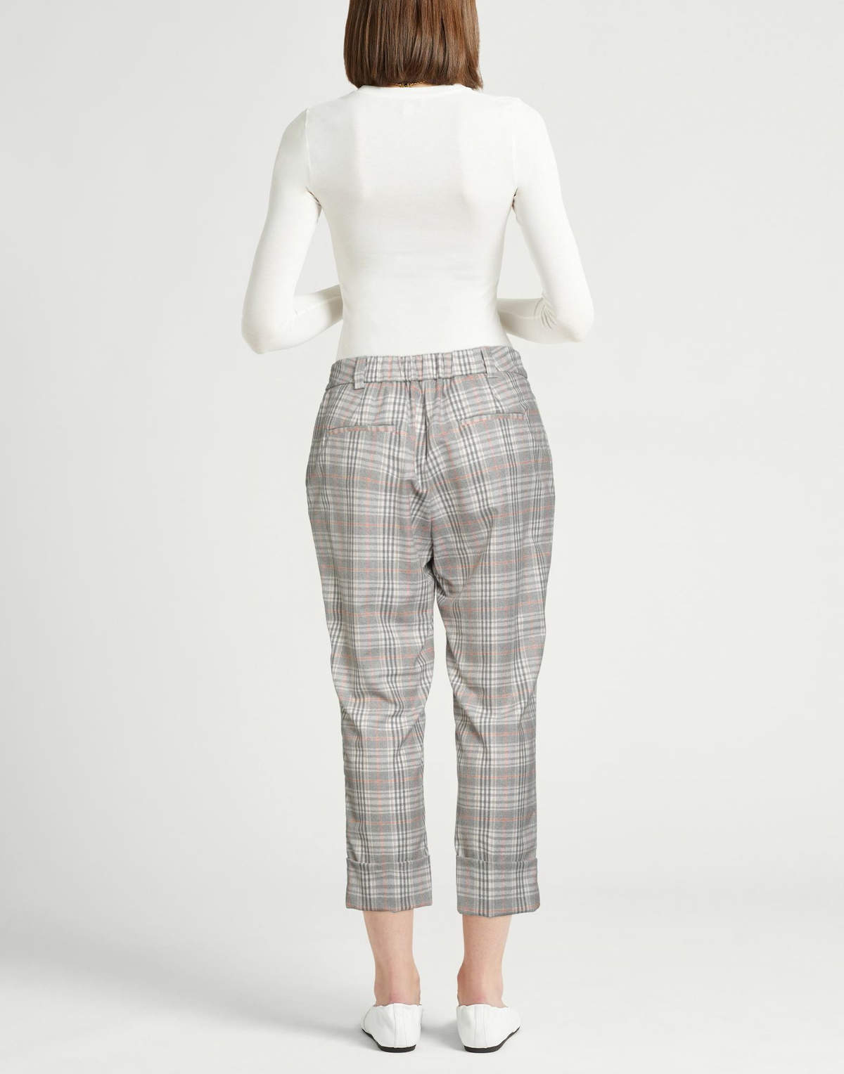 Peserico Womens Pants Khaki