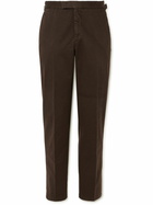 Polo Ralph Lauren - Chester Tapered Cotton-Blend Twill Suit Trousers - Brown