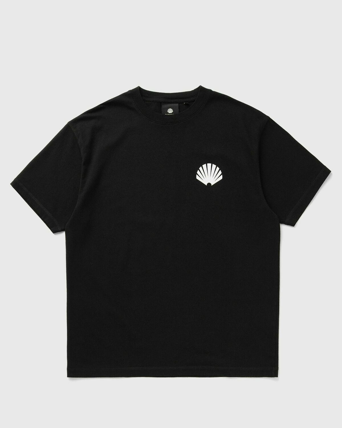 New Amsterdam LOGO TEE Black Mens Shortsleefe