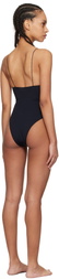 Tropic of C Black 'The Sculpting C' One-Piece Swimsuit