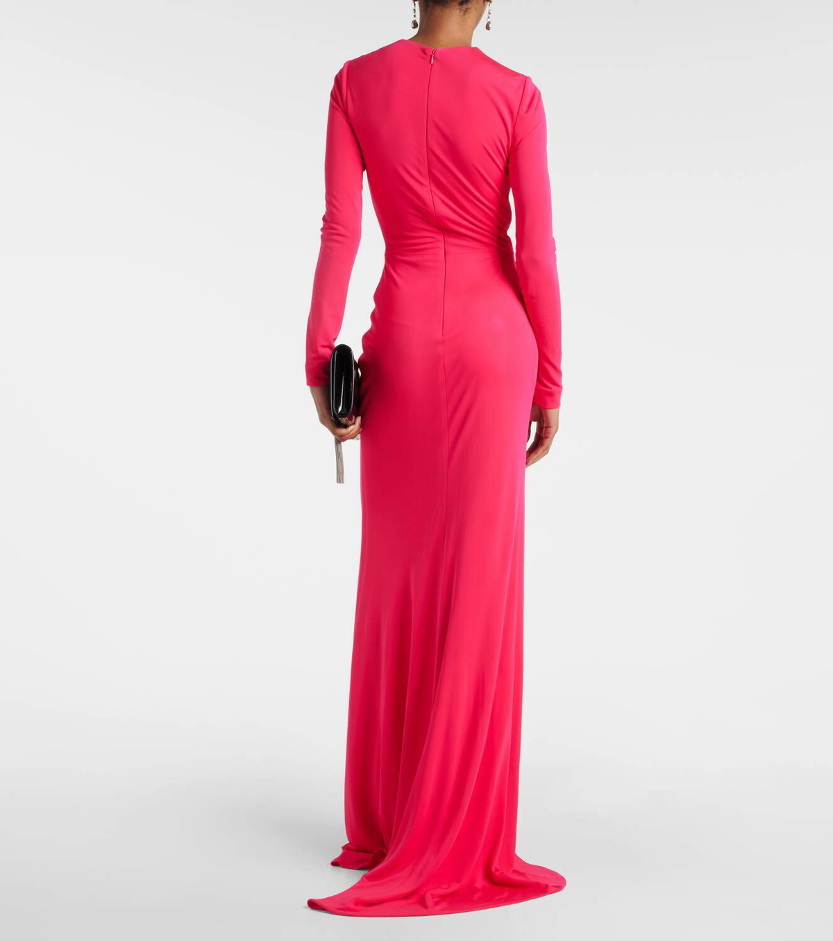 Elie Saab Gathered gown