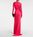 Elie Saab Gathered gown