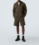 Givenchy Givenchy Stamp cotton Bermuda shorts