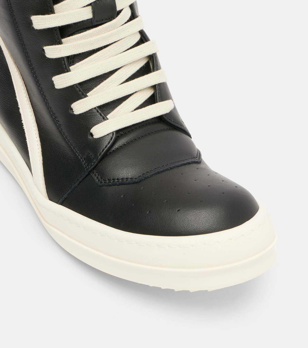 Rick Owens Geobasket leather sneakers Rick Owens