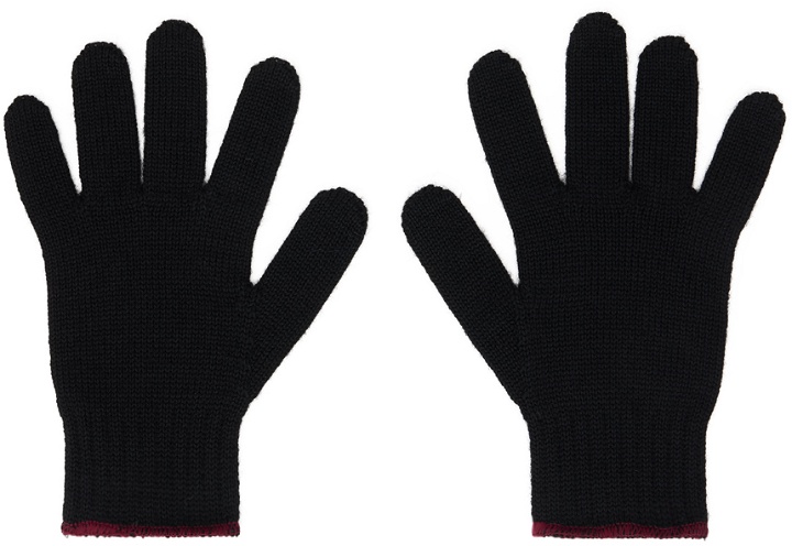 Photo: Yohji Yamamoto Black Work Gloves