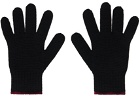 Yohji Yamamoto Black Work Gloves