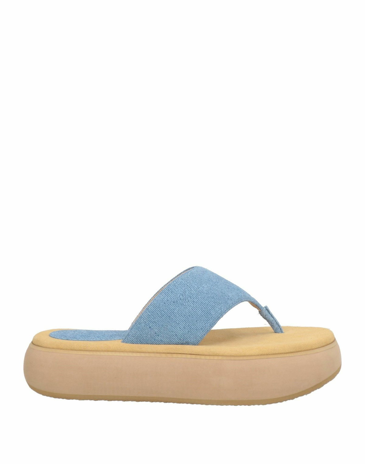 Osoi Womens Thong sandal in Blue