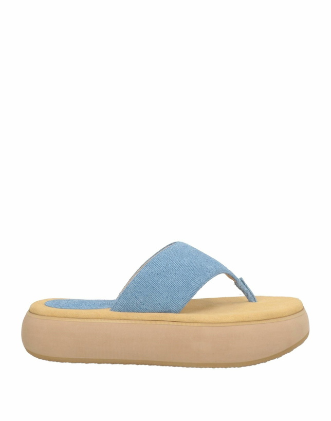 Photo: Osoi Womens Thong sandal in Blue