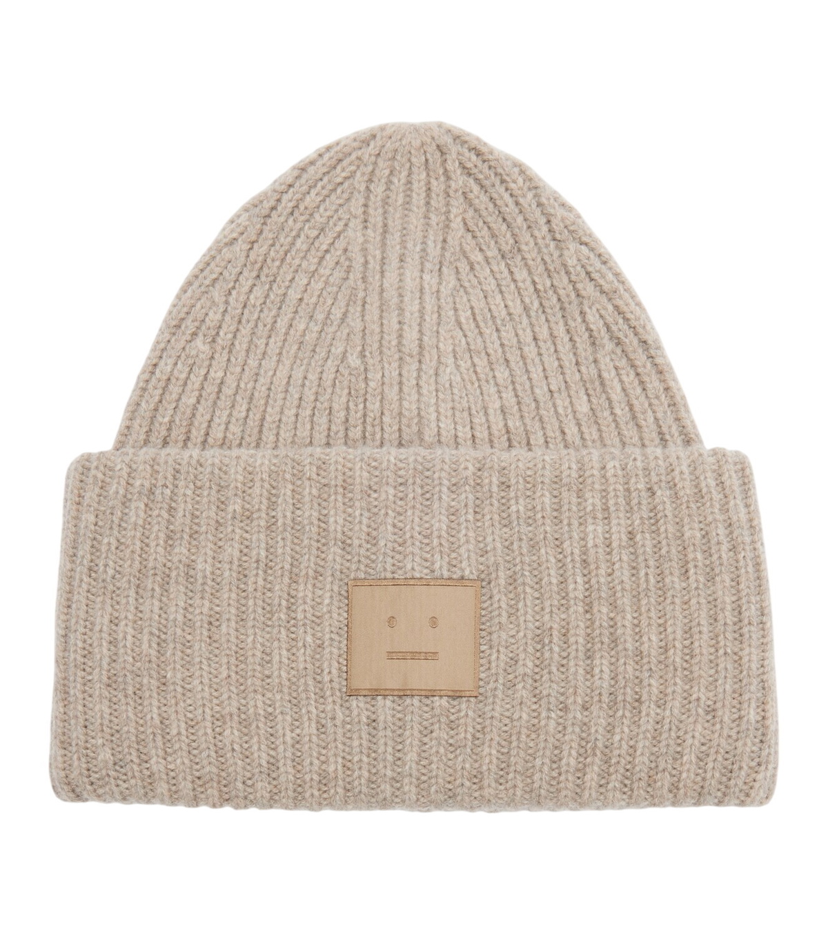 Acne Studios Grey Pansy L Face Beanie Acne Studios