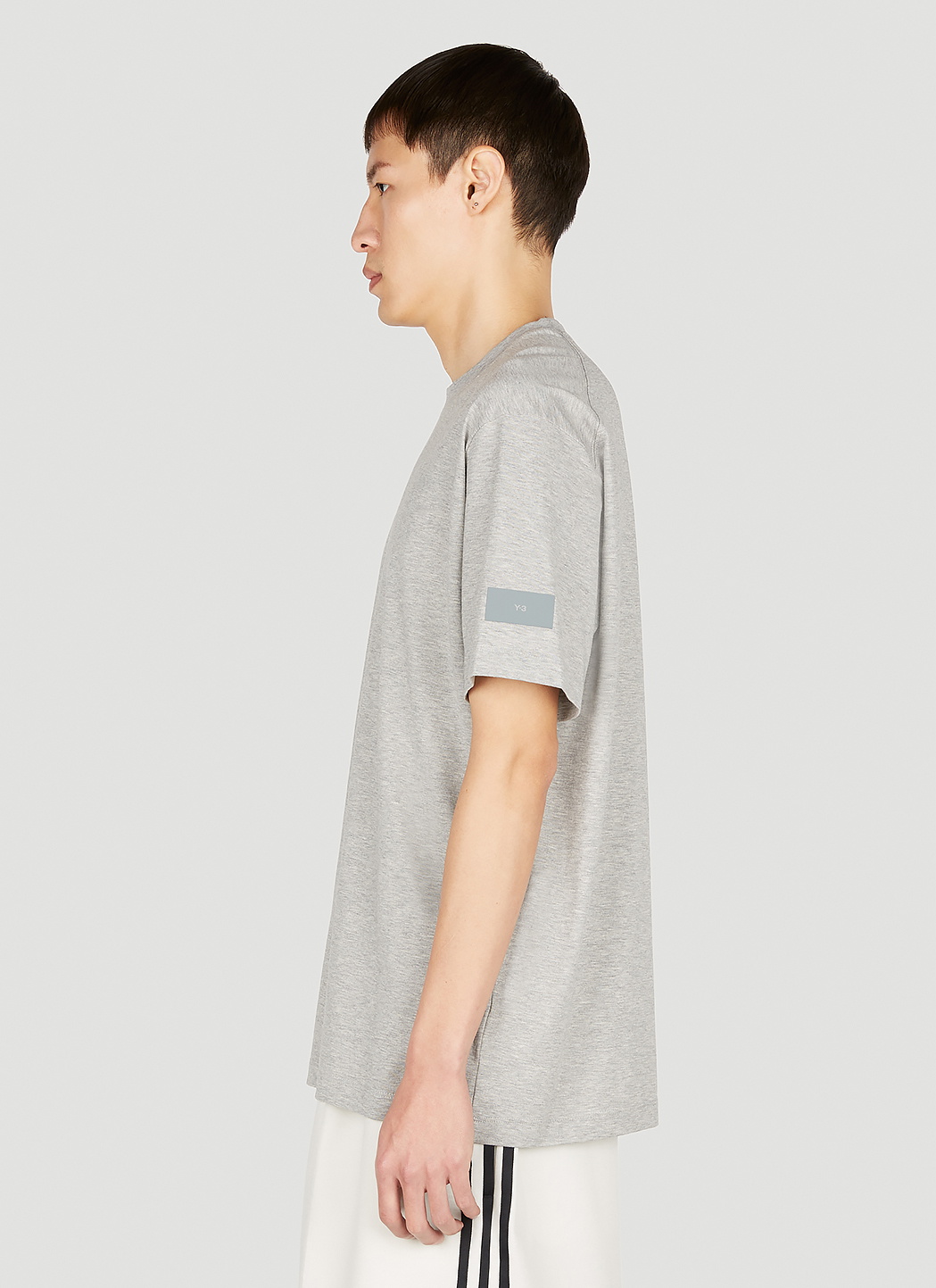 Y-3 Relaxed Logo Patch T-Shirt