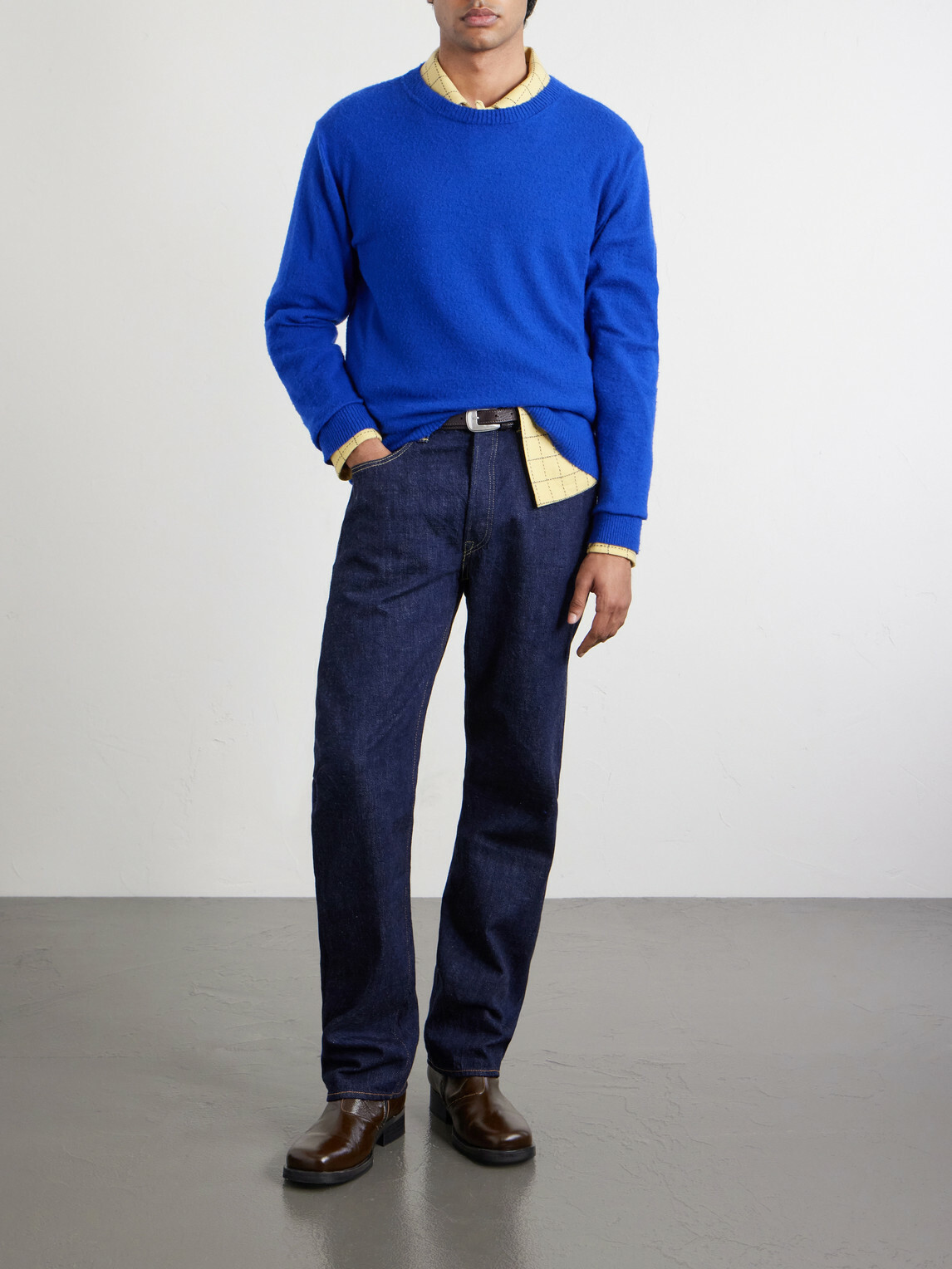 FULLCOUNT - 1101SSW Straight-Leg Selvedge Jeans - Blue