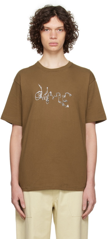 Photo: Dime Brown Tangle T-Shirt