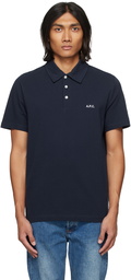 A.P.C. Navy Austin Polo