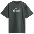 Uniform Experiment Men's Stencil Logo T-Shirt in Green