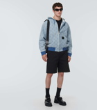 Givenchy 4G jacquard denim hoodie