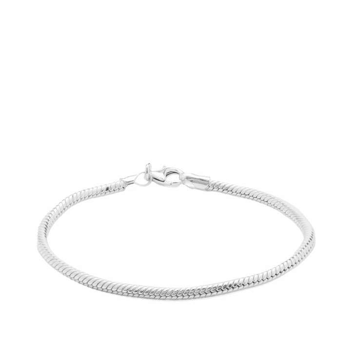 Photo: TwoJeys Men's Bali Bracelet in Silver