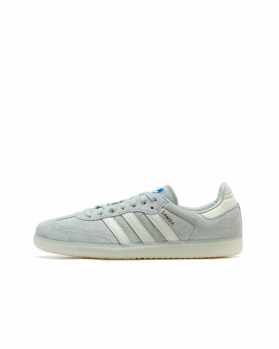 Photo: Adidas Samba Og White - Mens - Lowtop