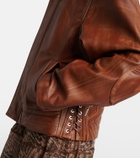 Jacques Wei Leather jacket