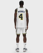 Mitchell & Ness Ncaa White Jersey Michigan 1991 92 Chris Webber #4 White - Mens - Jerseys