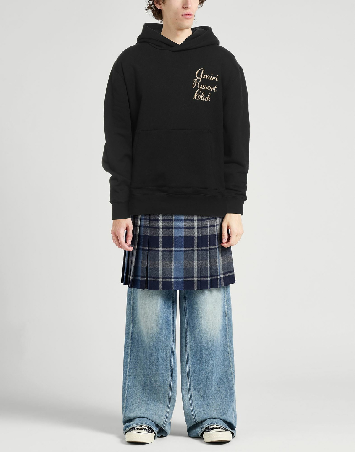 Amiri Mens Sweatshirt in Black