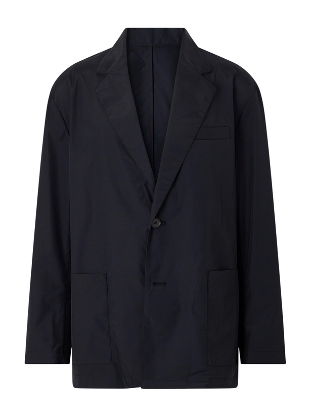 Photo: ssstein - Cotton and Nylon-Blend Blazer - Black