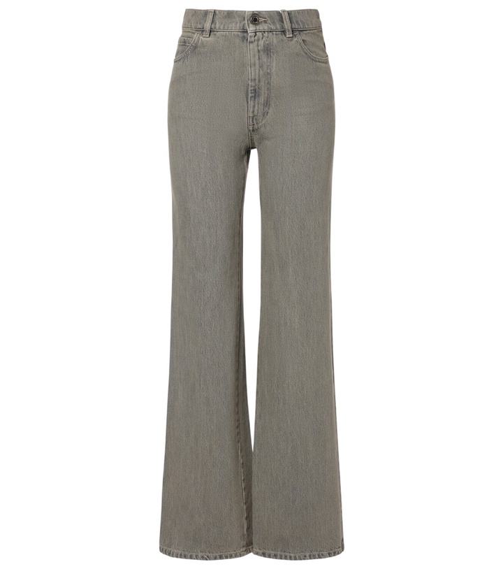 Photo: Max Mara Colibri high-rise flared jeans