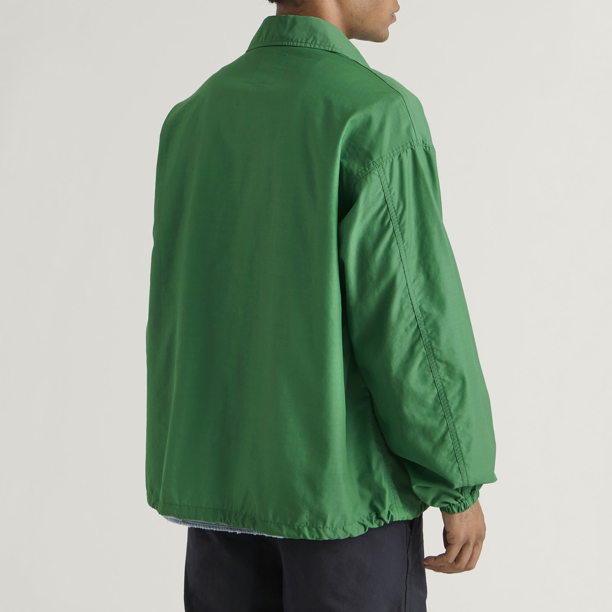 Visvim Men's Windfall Coach Jacket in Green Visvim