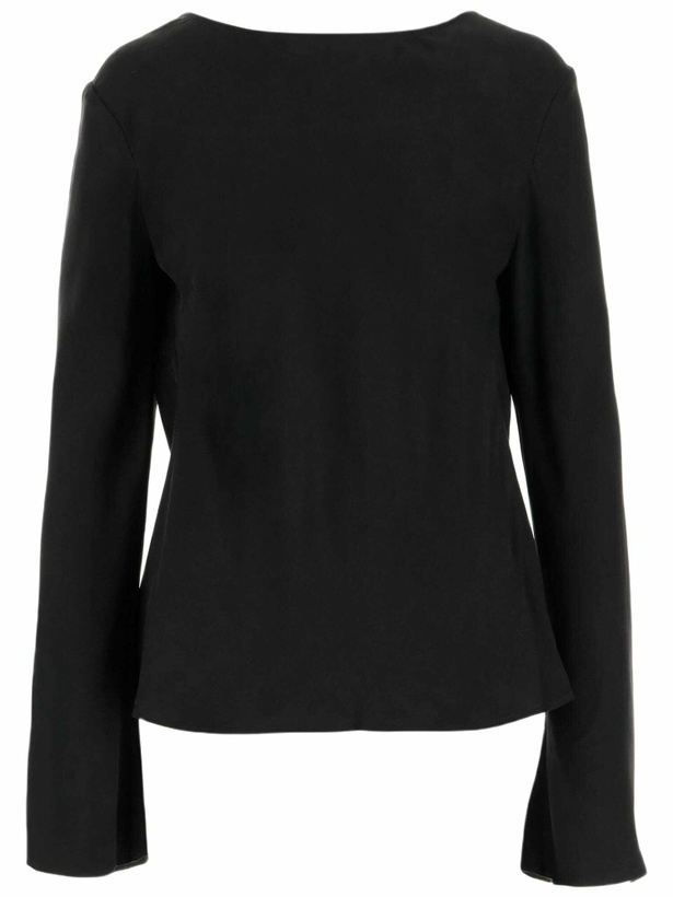Photo: By Malene Birger Laura Shirt In Cupro And Viscose