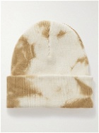 Carhartt WIP - Vista Logo-Embroidered Tie-Dyed Ribbed Cotton Beanie