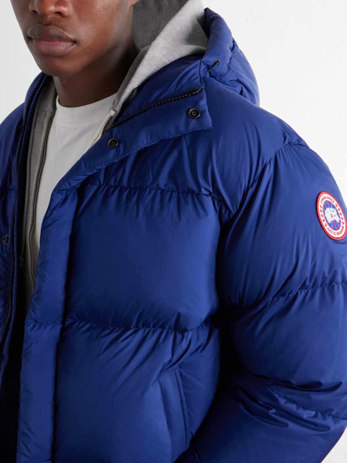 Canada Goose - Sterling Quilted Padded Shell Down Jacket - Blue