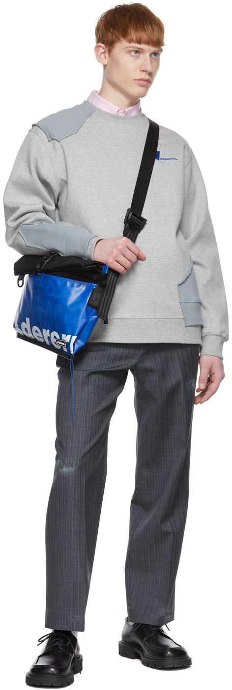 ADER error Blue Trace Roll Messenger Bag ADER error