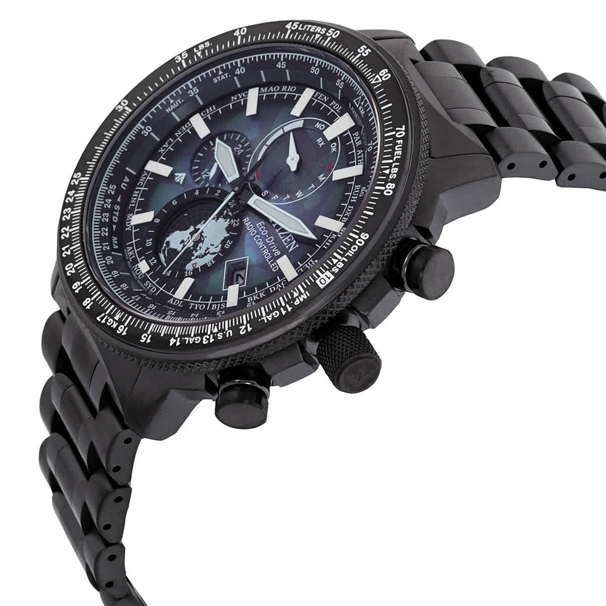 Citizen Promaster World Time Blue Dial Mens Watch BY3005-56E