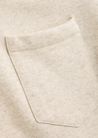 PS Paul Smith Half-zip Cotton-blend Sweatshirt Beige