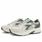 Diadora Mythos Star Sneaker in Light Grey/Metallic