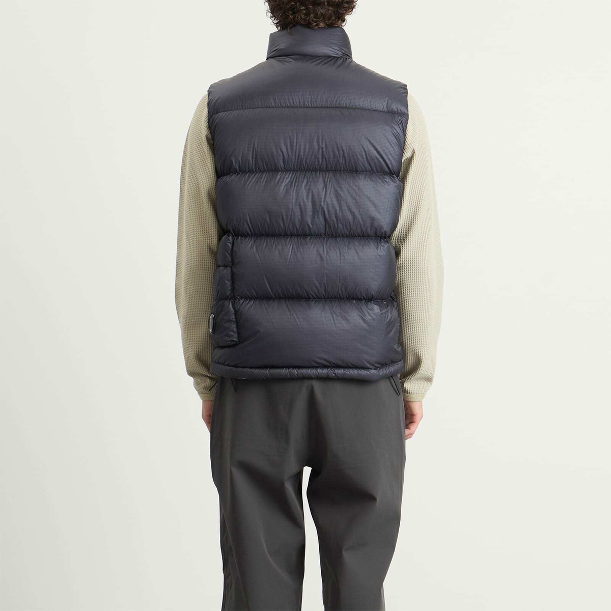 C.P. Company Men's DD-Shell Vest in Total Eclipse