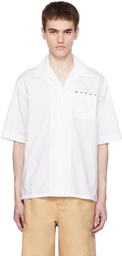 Marni White Printed Shirt