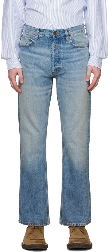 Photo: GANT 240 MULBERRY Blue Bootcut Jeans