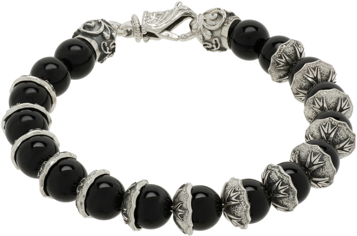 Photo: Emanuele Bicocchi Beaded Logo Bracelet