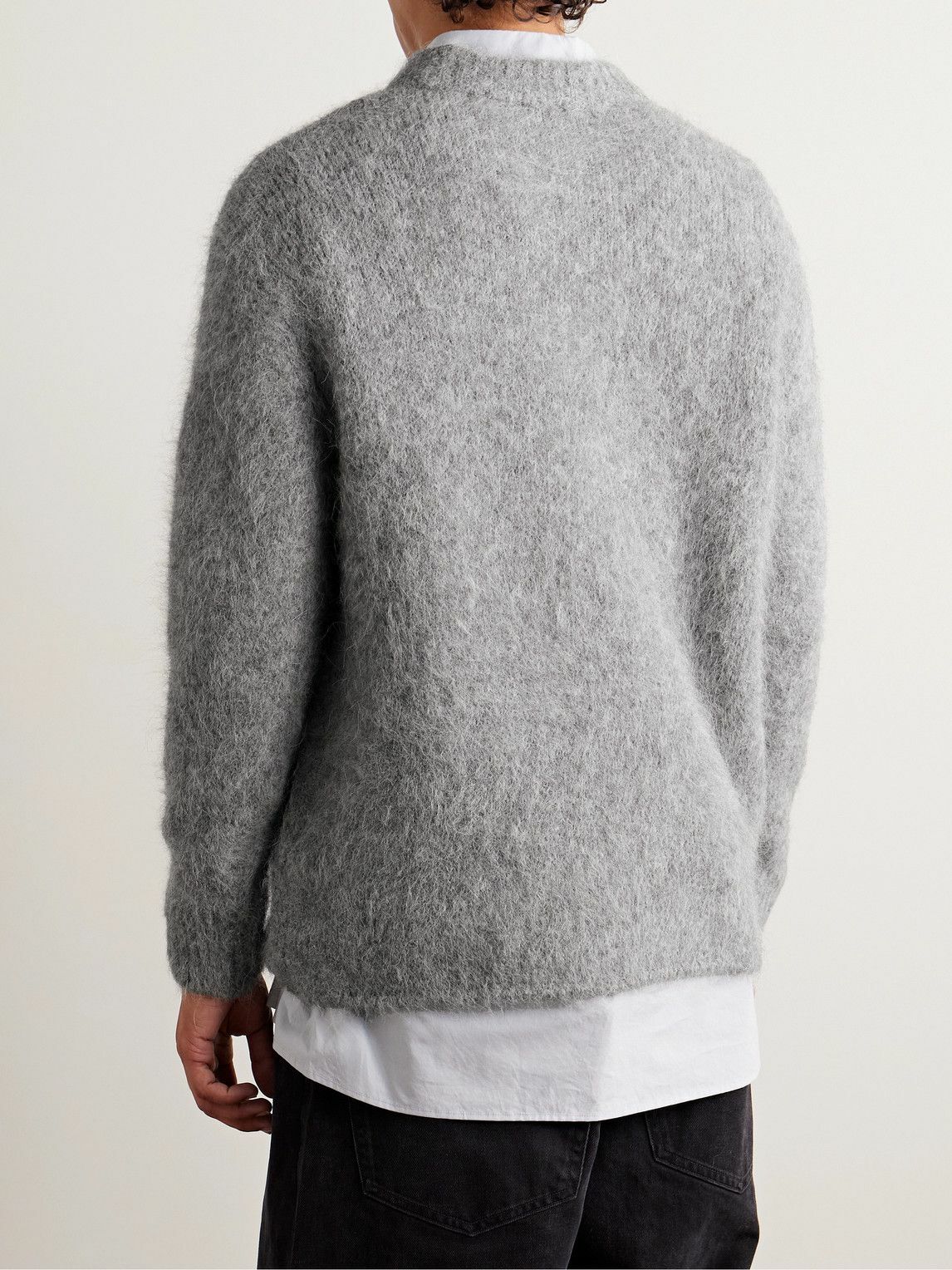 Amomento - Alpaca-Blend Sweater - Gray
